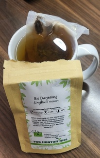 Teekontor Kiel - Bio Darjeeling Singbulli