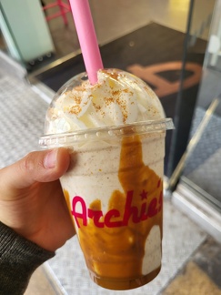 Lotus Biscoff Milkshake von Archie's