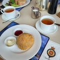 Royal Deck Tearoom: Tee und Scone