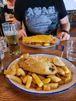Berties Proper Fish and Chips