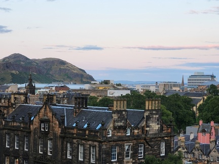 Aussicht von Edinburgh Castle