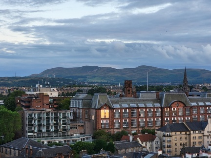 Aussicht von Edinburgh Castle