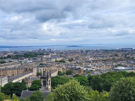 Ausblick vom Carlton Hill