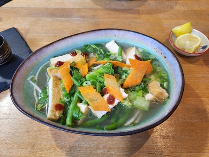 Com Pho: Pho mit Tofu