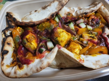 EatDoori: Kadhai Paneer Nanwich