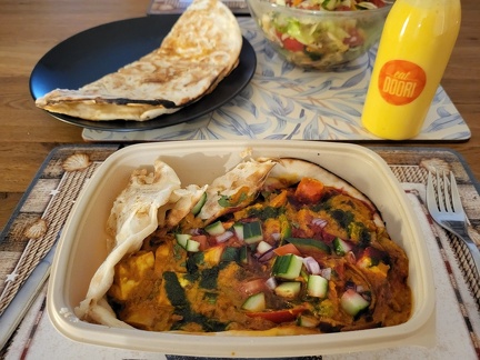 EatDoori: Naanwich Paneer