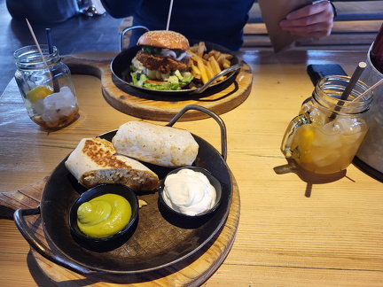 Timberjacks: Cauliflower Tinga Burrito