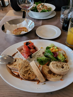 Cilentano: Bruschetta