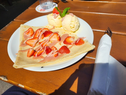 Engelbät: Crêpe Martha