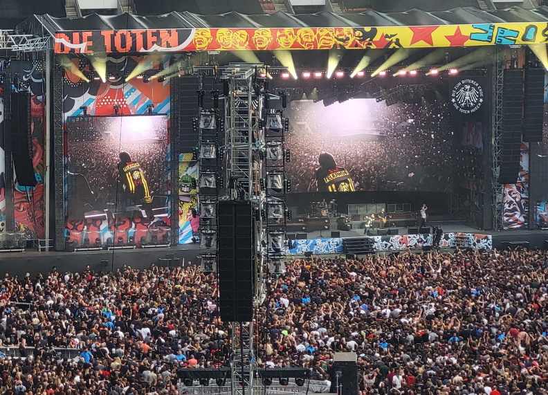 2022 Die Toten Hosen Köln RheinEnergie Stadion