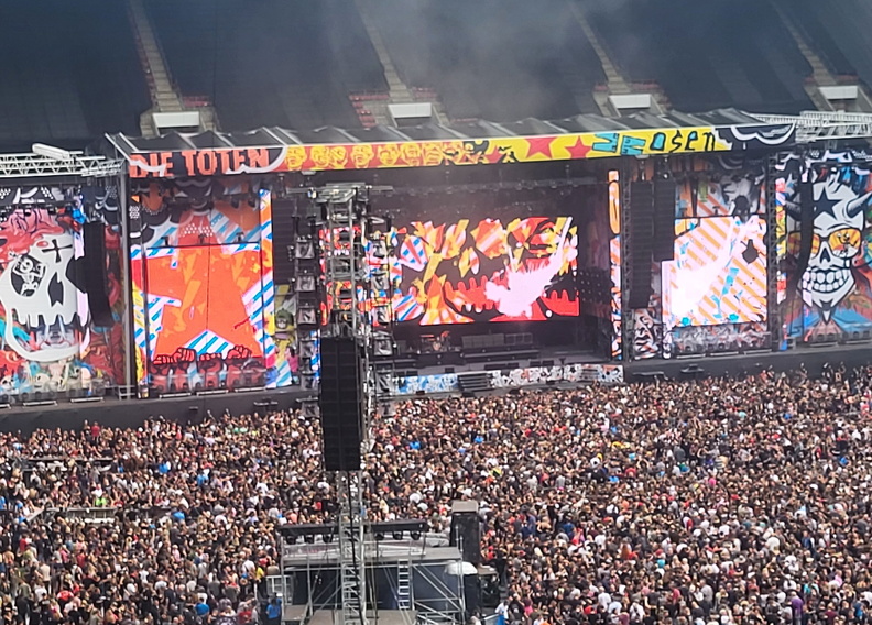 2022 Die Toten Hosen Köln RheinEnergie Stadion