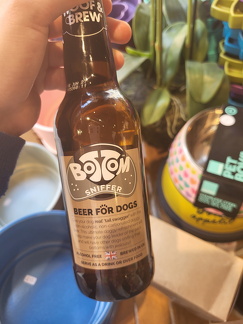 2025 London Beer for dogs