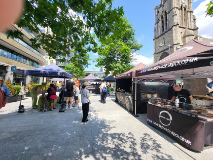 2025 London Food Market