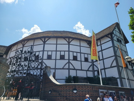 2025 London The Globe