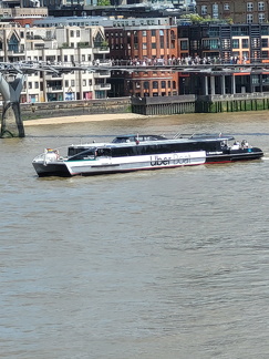 2025 London Uber Boat