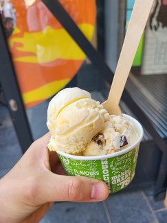 2025 London Ben & Jerries Mango Dream Cookie Dough
