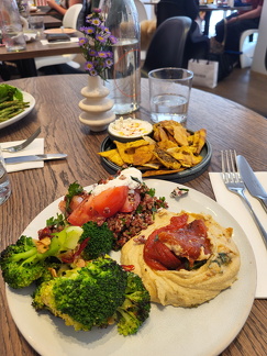 2025 London Ottolenghi Richmond Salads