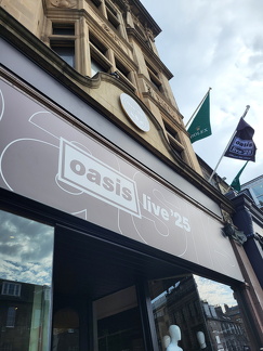 2025 Edinburgh Oasis Popup Store