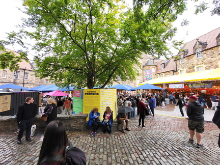 2025 Edinburgh Pleasance Courtyard