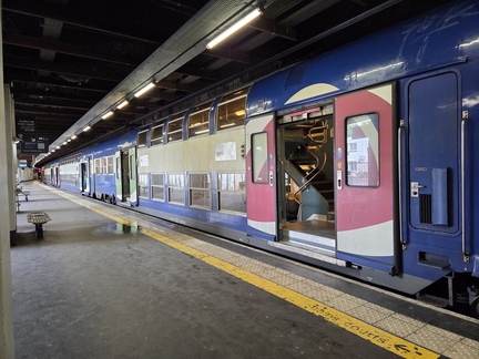 2026 Paris Zug nach Versaille