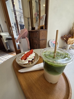 2026 Paris Brownie Café