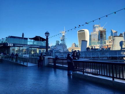 2026 London HMS Belfast